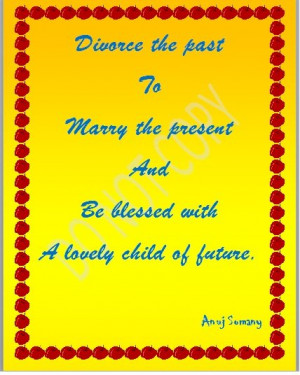 Quote Divorce - Anuj Somany