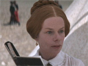 Jill Bennett as Mrs. Duberly