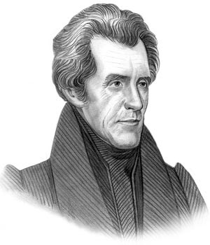 Andrew Jackson was the 7th American President who served in office ...