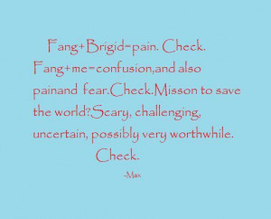 Maximum Ride Iggy Quotes