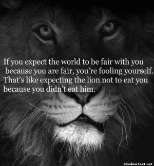 Life Isn't Fair