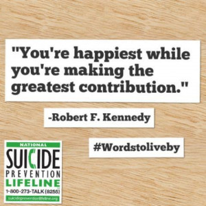 Robert F. Kennedy Quote