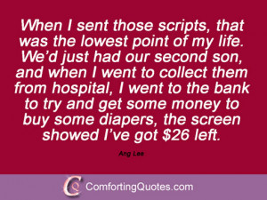 Ang Lee Quotes And Sayings