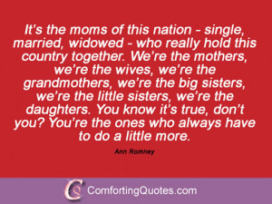 14 Quotes And Sayings From Ann Romney