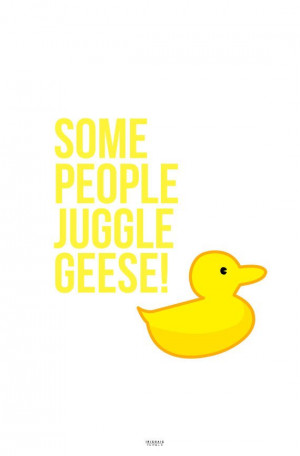 Goslings, Firefly Quote Poster, 11x17
