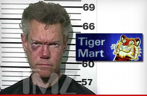 Randy Travis Arrest -- Cops Seize Naked Security Footage