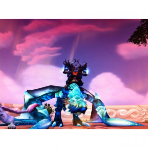 the day I got my blue Proto Drake after 6 MONTHS of farming!!!