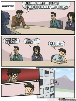 SportsMemes.net > Football Memes > ESPN Coverage