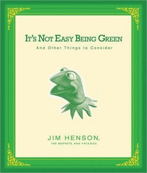 It's Not Easy Being Green audio book