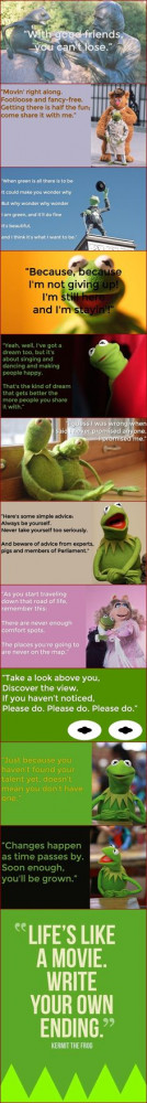 ... Frog Quotes for Your Bad Days Muppets Quotes, Quotes Muppets, Frogs