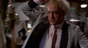 Classic ‘Back to the Future’ Scene 25 Years Later