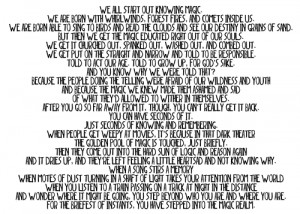 how to quote a long passage