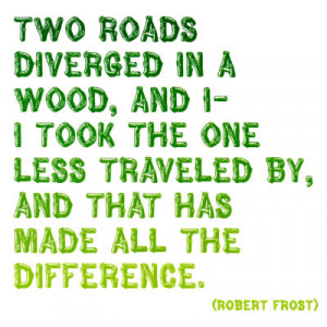 About Frost, President John F. Kennedy said, 