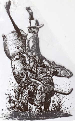 bull riding - Bing Images: Bullrid Quotes, Hors Cowboys, Second Riding ...