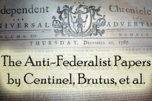 Anti-Federalist Papers #6