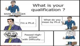 ... Passed HIGH School WITH Difficulty - High School Quotes Tumblr Funny