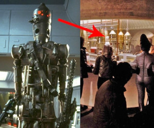 IG-88's head was created from one of the beverage dispensers that can ...