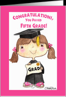 Grade Level Specific Congratulations on Graduation Cards