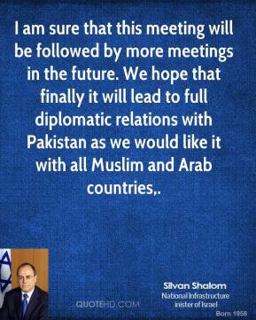 Diplomatic Relations quote 2