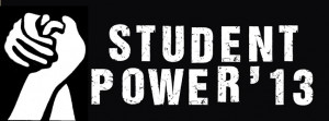 have you registered?http://studentpower2013.org/register/