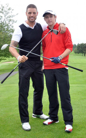 Niall Horan Birthday Charity Golf Adventure Pics Sugarscape