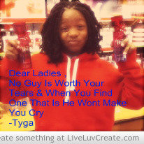 Tyga Quote