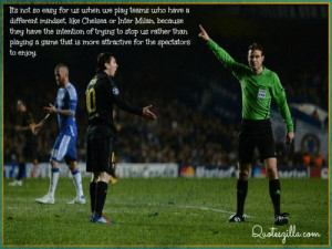 Inspirational Soccer Quotes Messi | quoteeveryday.com