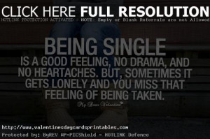 Valentines Day Quotes Tumblr, Single, Sad, Alone, Lonely