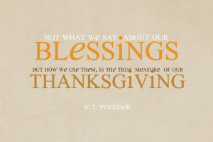 Inspiring Thanksgiving Day quotes show family love, count blessings