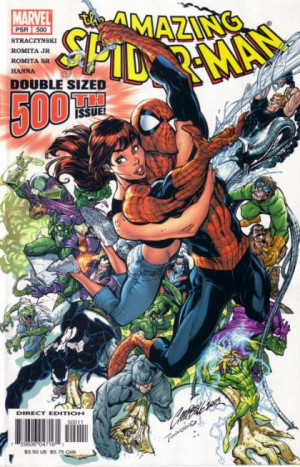 The Amazing Spider-Man, Vol. 2 #500