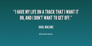 Life Off Track Quotes