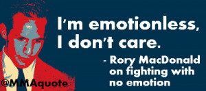 Emotionless I Dont Care - Competition Quote