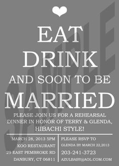 ... Diy, Wedding Rehearsal Dinner Ideas, Rehearsal Dinner Invite