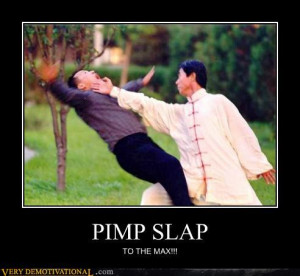 Pimp Slap Meme