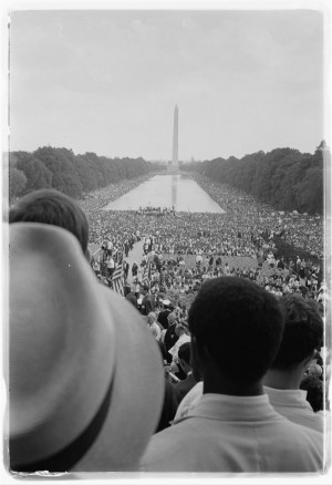 Civil rights march in Washington, D.C., August 28, 1963. Photo by ...