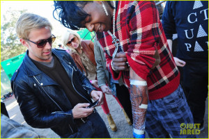 Ryan Gosling & Rooney Mara: 'Lawless' Set Pics!