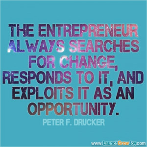 Great quote from Peter F. Drucker
