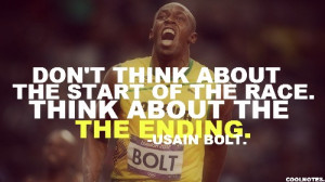 Usain Bolt Inspirational Quotes. He has taken the world by storm, with ...