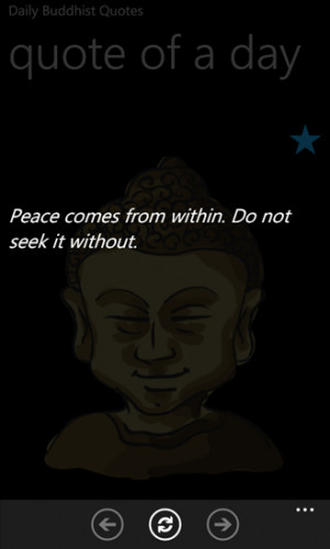 Daily Buddhist Quotes v.1.0.0.0