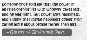 ghost of girlfriends past