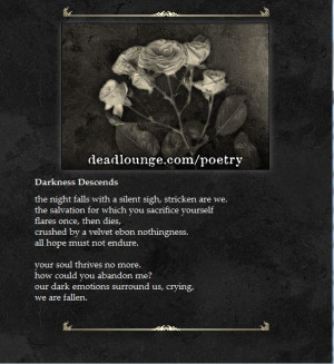 Similar Galleries: Gothic Love Poems For Her , Gothic Love Quotes ,
