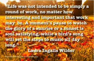 Seven Heartfelt Quotes from Laura Ingalls Wilder