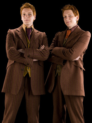 Fred and George Weasley - Harry Potter Wiki