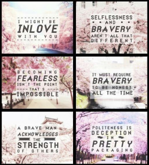 Some of my favorite quotes from divergent
