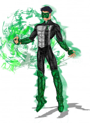 Kyle Rayner Green Lantern