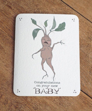... Harry Potter Themed Baby Congratulations Card Etsy shop