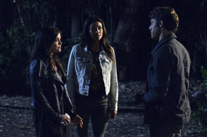 Emily, Aria and Jake in 