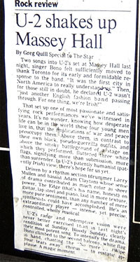 ... is the Programming Coordinator for Massey Hall and Roy Thomson Hall