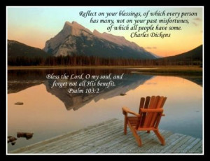 Place to Count Your Blessings