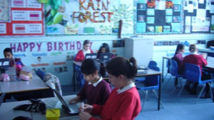 Our Visit To Warley Road School